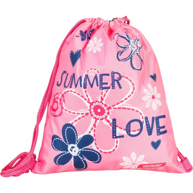 Сумка для обуви Target Gym bag reflex Summer Love Розовый - фото №1