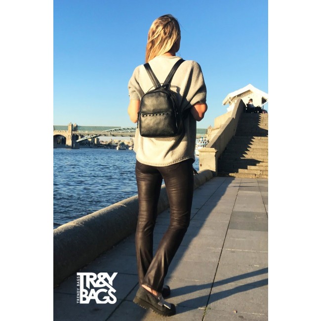 Рюкзак Trendy Bags SEMIRAMIS Черный black - фото №6