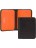 Бумажник Visconti VSL34 Lank Черный Black - Orange - фото №1