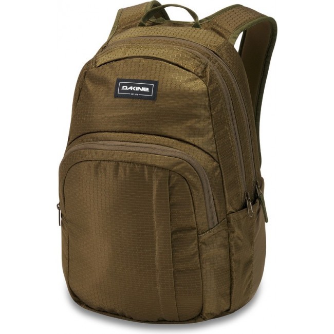 Рюкзак Dakine CAMPUS M 25L Dark olive dobby - фото №1