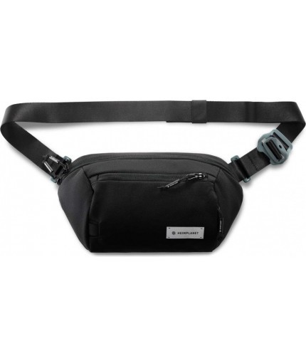 Сумка слинг HEIMPLANET Sling Pocket XL Black- фото №1