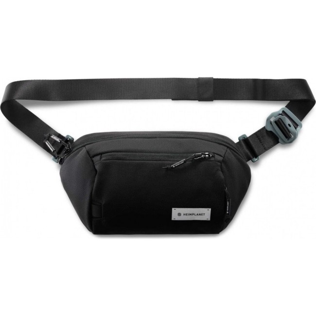 Сумка слинг HEIMPLANET Sling Pocket XL Black - фото №1