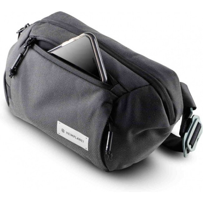 Сумка слинг HEIMPLANET Sling Pocket XL Black - фото №3