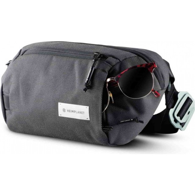 Сумка слинг HEIMPLANET Sling Pocket XL Black - фото №4