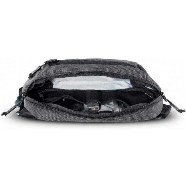 Сумка слинг HEIMPLANET Sling Pocket XL Black - фото №5