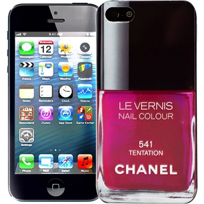 Чехол для iphone Kawaii Factory Чехол для iPhone 5/5s "Chanel - Tentation 541" Цветной - фото №1