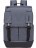 Рюкзак Grizzly RU-810-1 Серый - Черный - фото №1