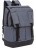Рюкзак Grizzly RU-810-1 Серый - Черный - фото №2