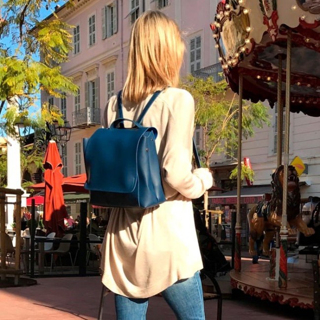 Рюкзак Trendy Bags MORRIS Синий - фото №6