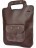 Кожаный рюкзак Carlo Gattini Talamona Темно-коричневый Brown - фото №2