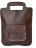 Кожаный рюкзак Carlo Gattini Talamona Темно-коричневый Brown - фото №1