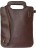 Кожаный рюкзак Carlo Gattini Talamona Темно-коричневый Brown - фото №3