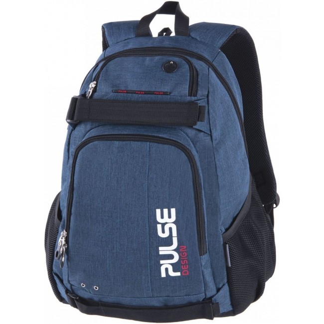 Рюкзак Pulse Scate Blue - фото №3
