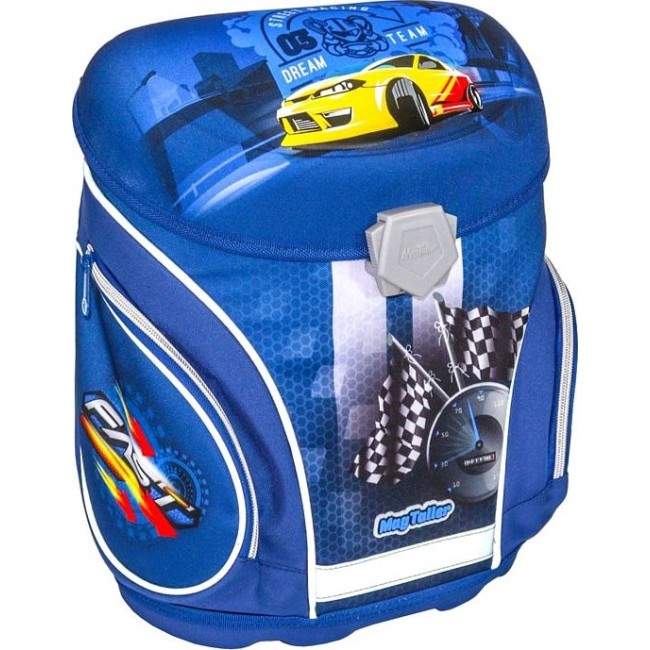 Рюкзак Mag Taller  J-flex с наполнением Машина (синий) - фото №3