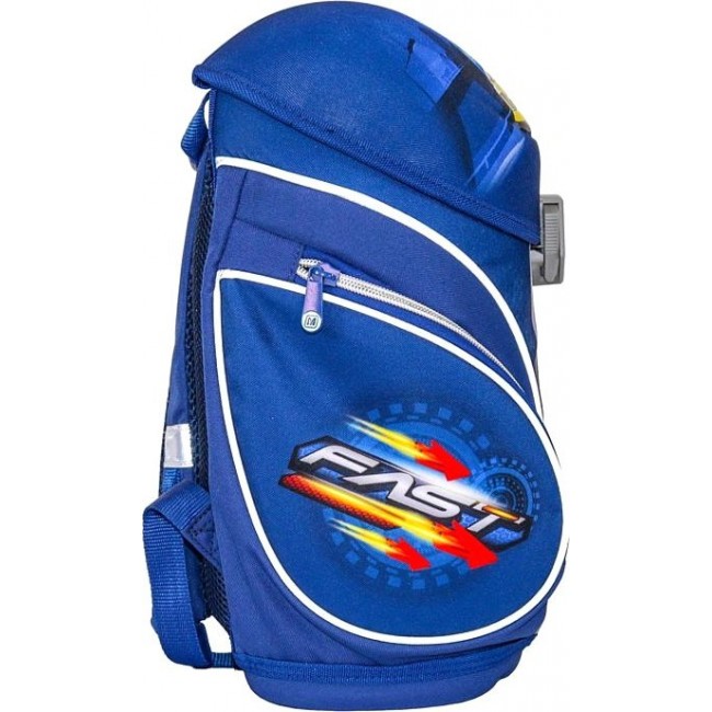 Рюкзак Mag Taller  J-flex с наполнением Машина (синий) - фото №4
