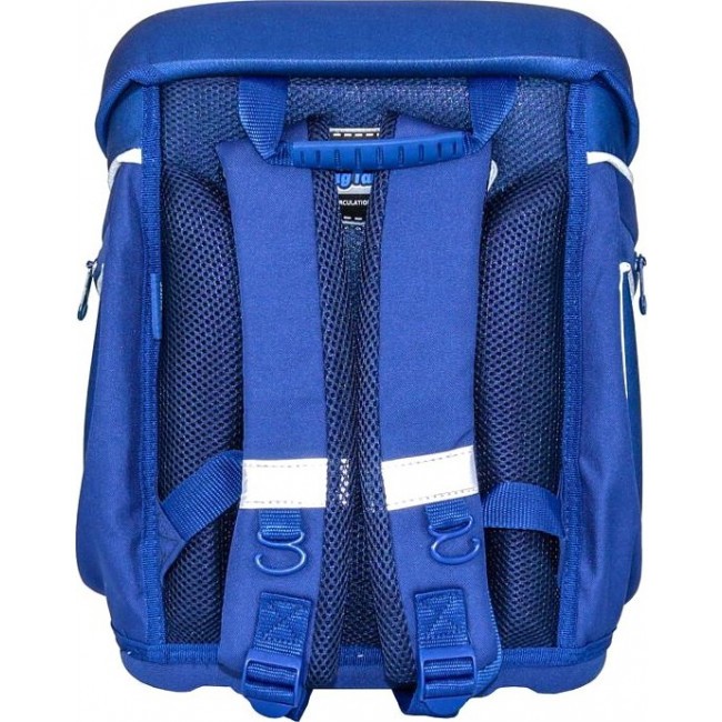 Рюкзак Mag Taller  J-flex с наполнением Машина (синий) - фото №5