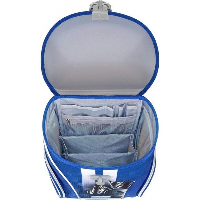 Рюкзак Mag Taller  J-flex с наполнением Машина (синий) - фото №9