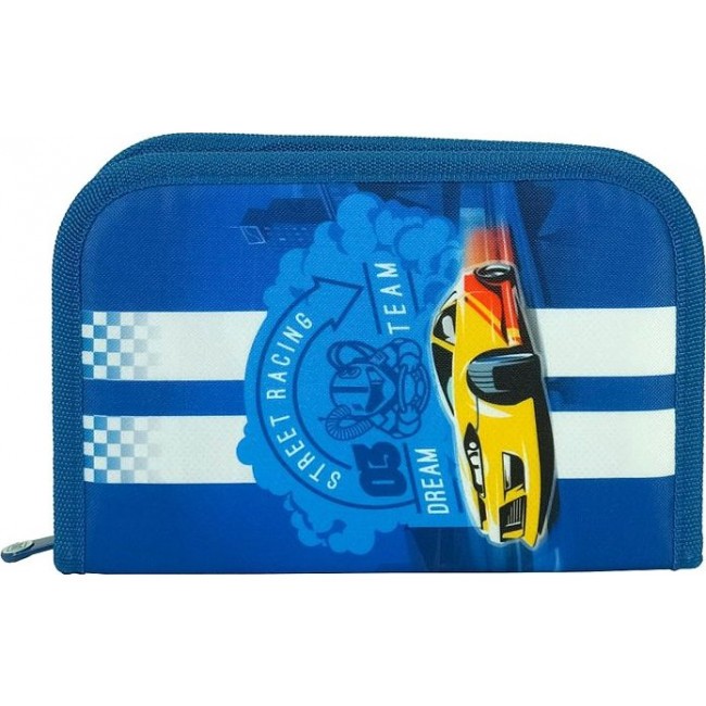 Рюкзак Mag Taller  J-flex с наполнением Машина (синий) - фото №10