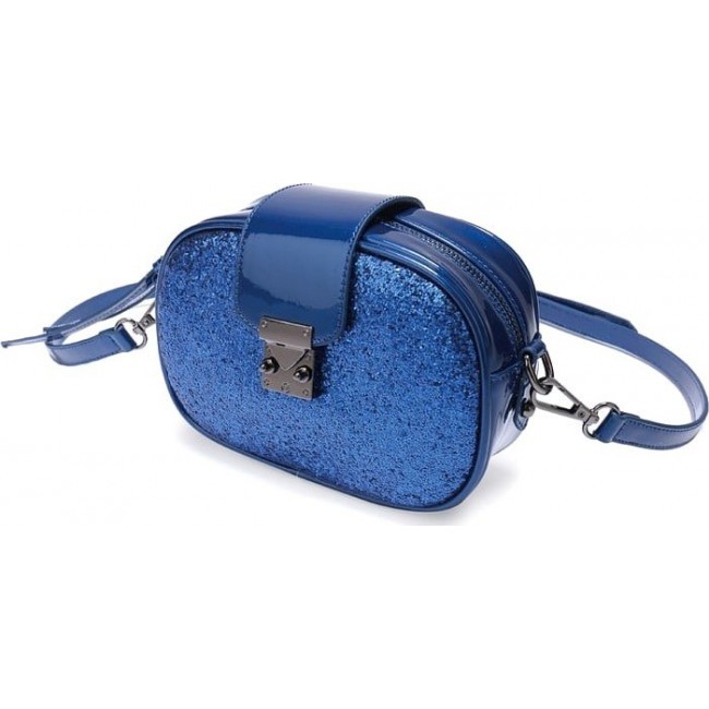 Женская сумка OrsOro DS-808 Синий - фото №2