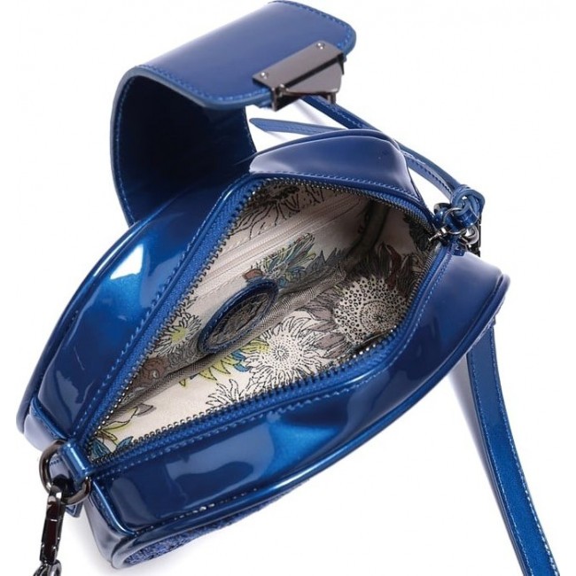 Женская сумка OrsOro DS-808 Синий - фото №4