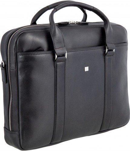 Бизнес сумка Sergio Belotti 6035 VT Genoa black- фото №1