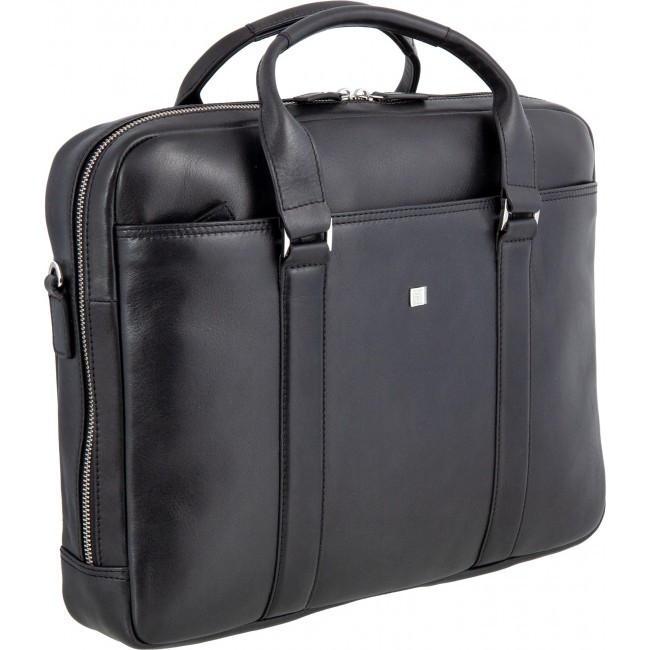 Бизнес сумка Sergio Belotti 6035 VT Genoa black - фото №1