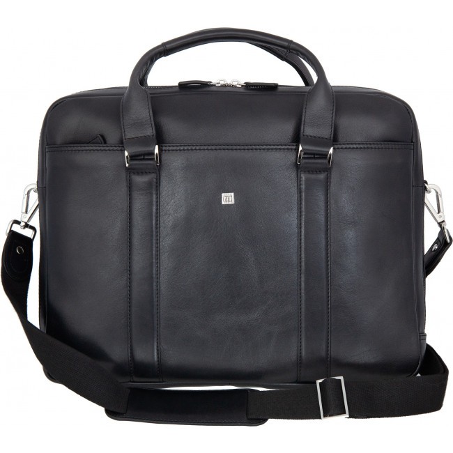 Бизнес сумка Sergio Belotti 6035 VT Genoa black - фото №2