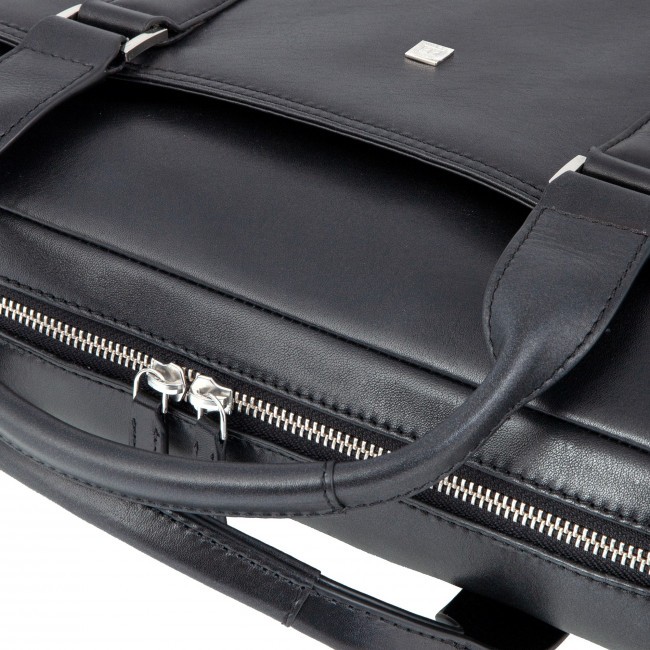 Бизнес сумка Sergio Belotti 6035 VT Genoa black - фото №5
