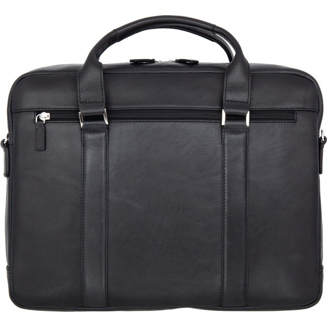Бизнес сумка Sergio Belotti 6035 VT Genoa black - фото №3