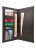 Холдер-клатч Carlo Gattini Canaro 5062-04 brown - фото №2