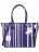 Женская сумка OrsOro DW-860 Фиолетовый и белый - фото №1