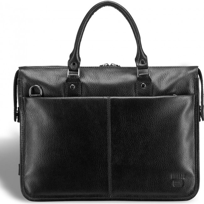 Мужская сумка Brialdi Pascal Relief black Черный - фото №3