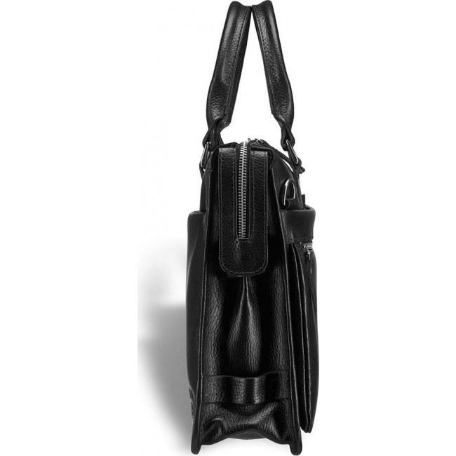 Мужская сумка Brialdi Pascal Relief black Черный - фото №4
