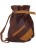 Женский кожаный рюкзак Sofitone RL 005 B8-B3 Коричневый - Песочный - фото №5