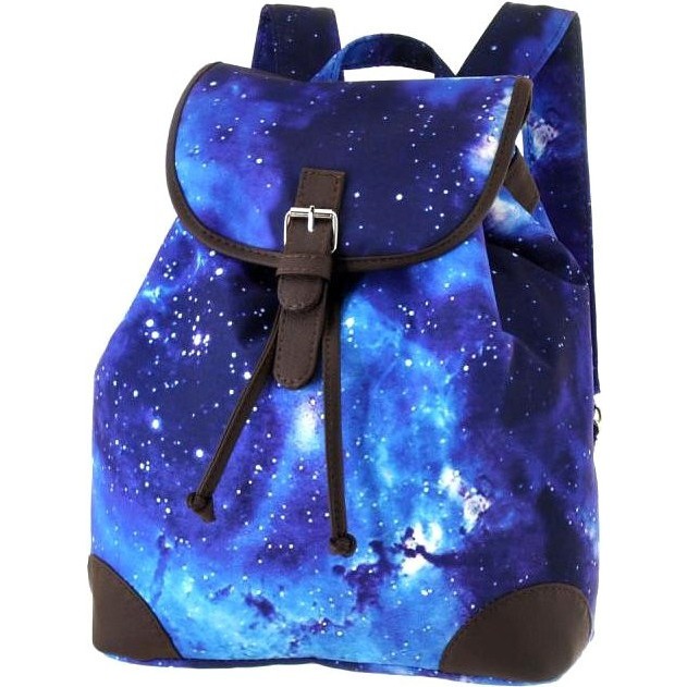 Рюкзак мешок Asgard P-5791 Cosmos Галактика - фото №1