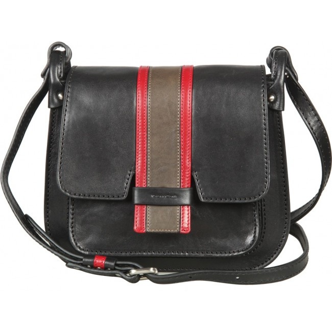 Женская сумка через плечо Gianni Conti 973878 black-multi Черный - фото №1