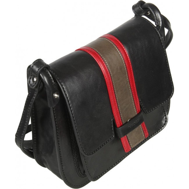 Женская сумка через плечо Gianni Conti 973878 black-multi Черный - фото №2