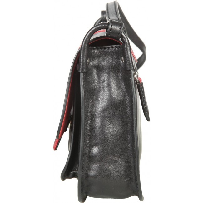 Женская сумка через плечо Gianni Conti 973878 black-multi Черный - фото №4