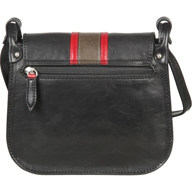 Женская сумка через плечо Gianni Conti 973878 black-multi Черный - фото №5