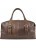 Кожаная дорожная сумка Carlo Gattini Campora 4019-04 Brown Темно-коричневый - фото №3