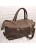 Кожаная дорожная сумка Carlo Gattini Campora 4019-04 Brown Темно-коричневый - фото №4