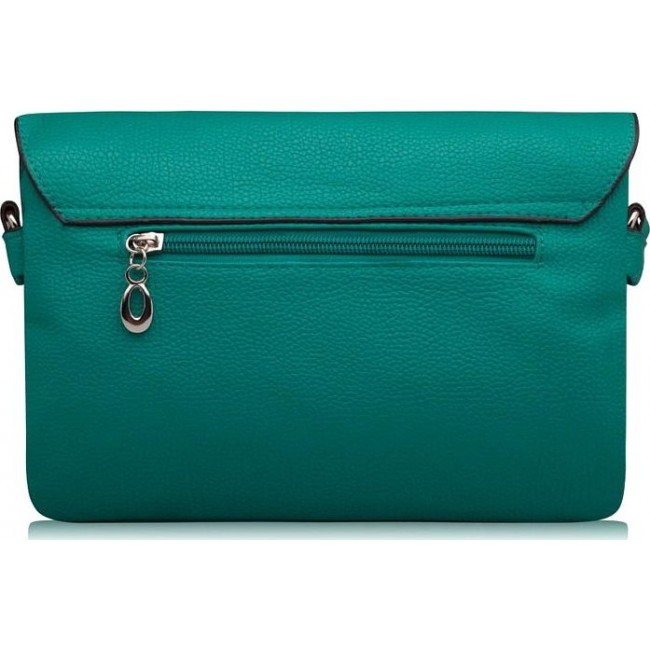 Сумка через плечо Trendy Bags K00613 (biruza) Зеленый - фото №3