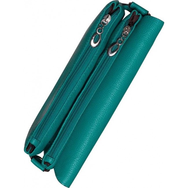 Сумка через плечо Trendy Bags K00613 (biruza) Зеленый - фото №4
