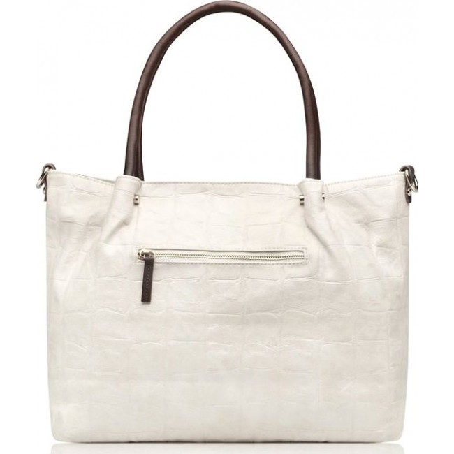 Женская сумка Trendy Bags B00332 (milk) Белый - фото №3