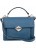Женская сумка Sergio Belotti 6850 blue steel Napoli Синий - фото №2