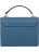 Женская сумка Sergio Belotti 6850 blue steel Napoli Синий - фото №4