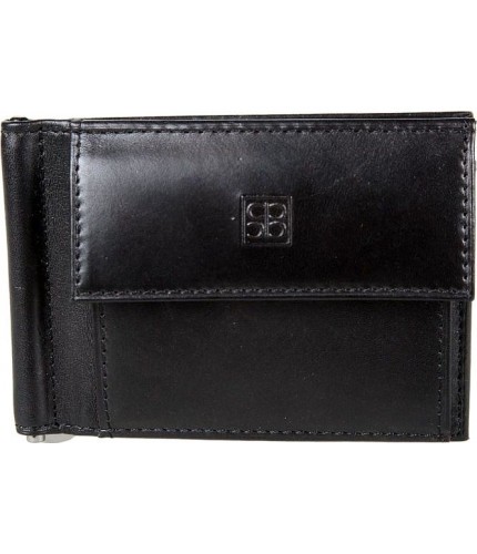 Зажим для денег Sergio Belotti 2322 Milano Black- фото №1