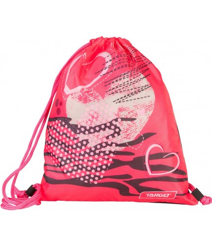 Сумка для обуви Target Gym bag reflex Within Hearts Розовый- фото №1