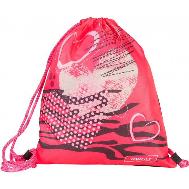 Сумка для обуви Target Gym bag reflex Within Hearts Розовый - фото №1