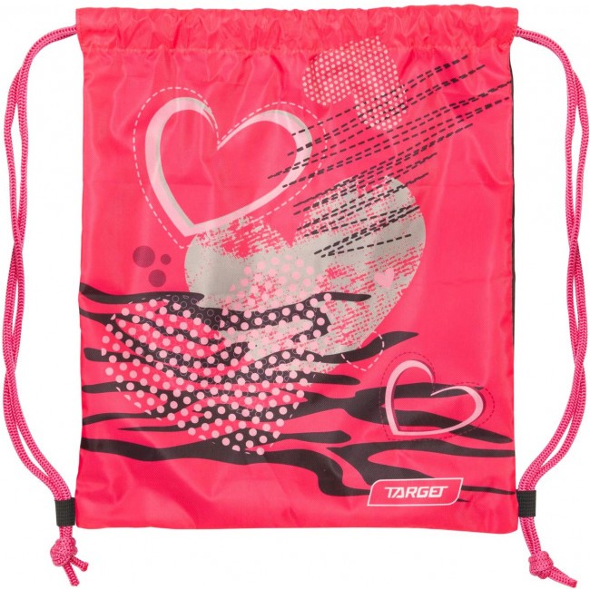 Сумка для обуви Target Gym bag reflex Within Hearts Розовый - фото №2